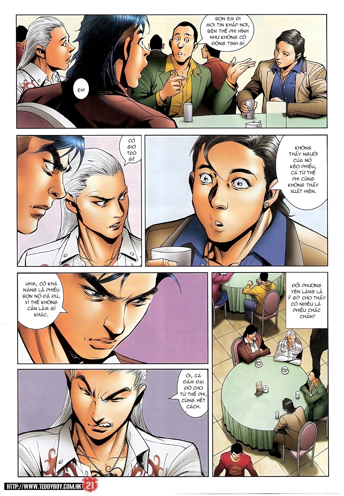 Người Trong Giang Hồ Chap 1560 - Truyen.Chap.VN